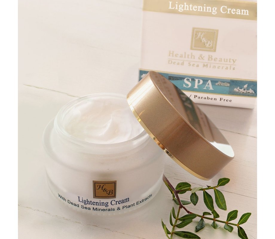 H&B Enriched Lightening Cream For Facial Stains - with Dead Sea Minerals - Image 2